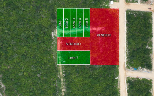 Lotes residenciales en venta en Dzityá, Mérida, Yucatán