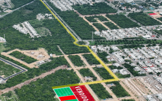 Lotes residenciales en venta en Dzityá, Mérida, Yucatán