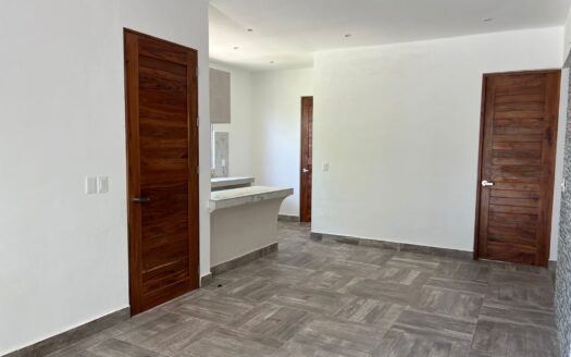 DEPARTAMENTO SIN AMUEBLAR EN TULUM