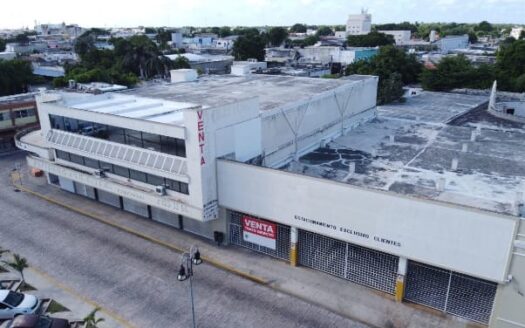 Building for sale in the historic center of Mérida